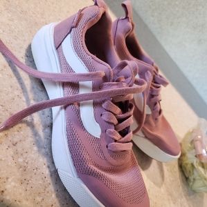 Pink Vans Ultrarange Exo Shoes